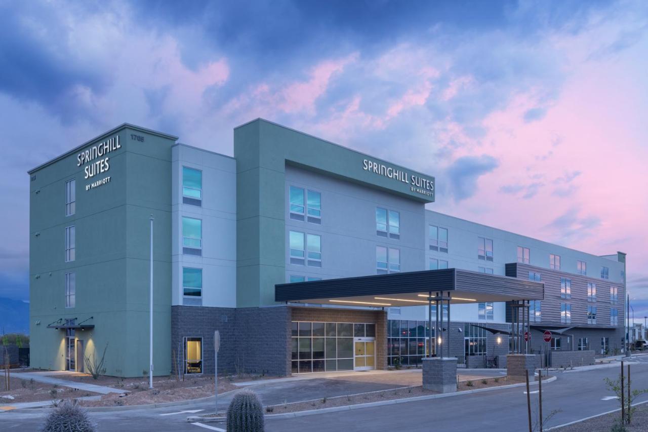 Springhill Suites By Marriott Tucson At The Bridges Eksteriør bilde